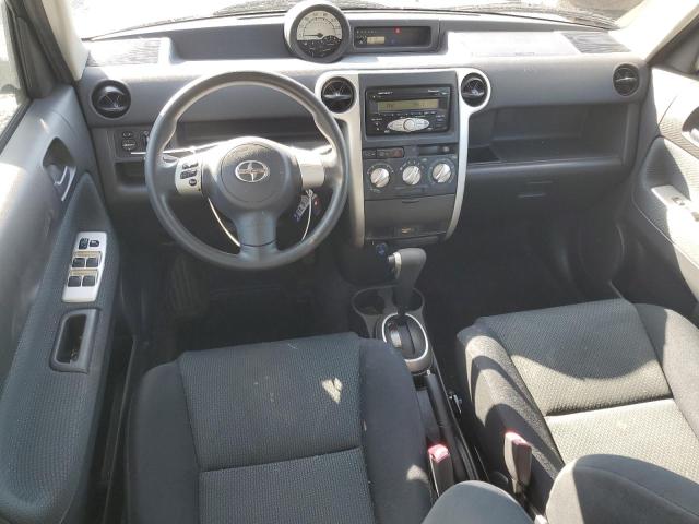 JTLKT324864113007 - 2006 TOYOTA SCION XB BLACK photo 8