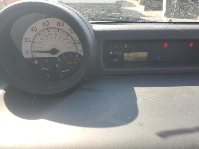 JTLKT324864113007 - 2006 TOYOTA SCION XB BLACK photo 9