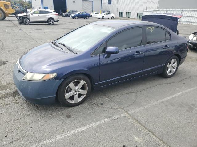 19XFA1F62AE084646 - 2010 HONDA CIVIC LX-S BLUE photo 1