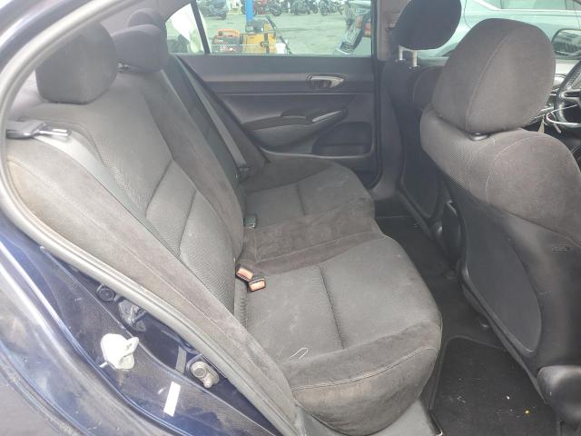 19XFA1F62AE084646 - 2010 HONDA CIVIC LX-S BLUE photo 10