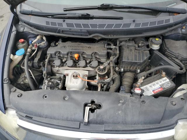 19XFA1F62AE084646 - 2010 HONDA CIVIC LX-S BLUE photo 11