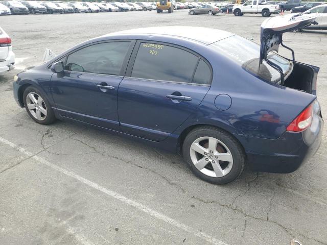 19XFA1F62AE084646 - 2010 HONDA CIVIC LX-S BLUE photo 2