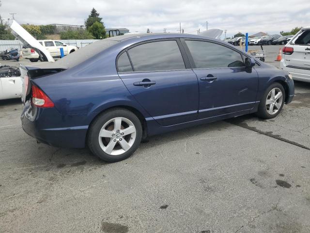 19XFA1F62AE084646 - 2010 HONDA CIVIC LX-S BLUE photo 3