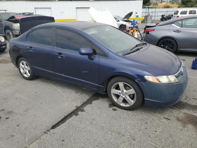 19XFA1F62AE084646 - 2010 HONDA CIVIC LX-S BLUE photo 4