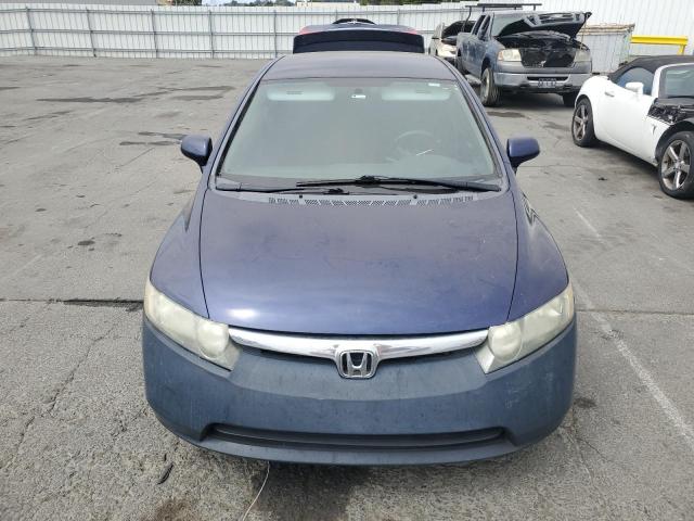 19XFA1F62AE084646 - 2010 HONDA CIVIC LX-S BLUE photo 5