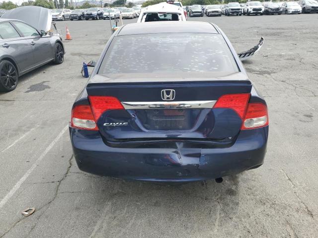 19XFA1F62AE084646 - 2010 HONDA CIVIC LX-S BLUE photo 6