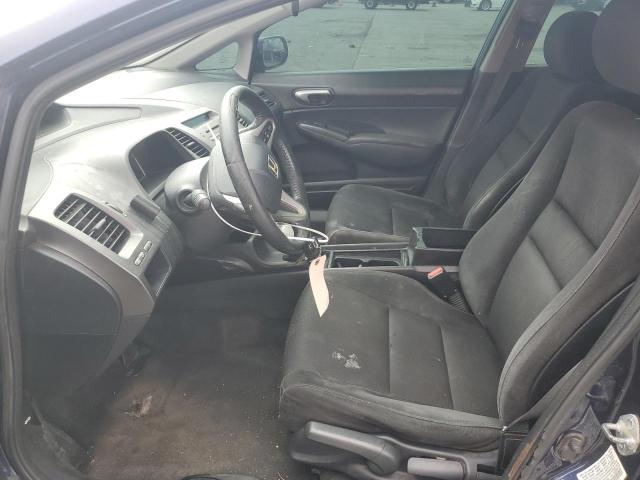 19XFA1F62AE084646 - 2010 HONDA CIVIC LX-S BLUE photo 7