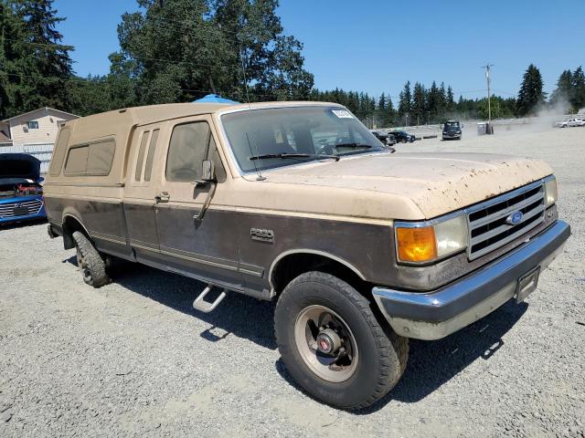 1FTHX26G6MKA06670 - 1991 FORD F250 TWO TONE photo 4