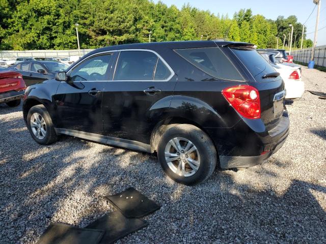 2GNALAEK8F1152687 - 2015 CHEVROLET EQUINOX LS BLACK photo 2
