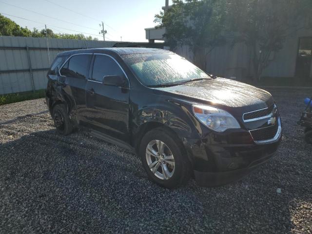 2GNALAEK8F1152687 - 2015 CHEVROLET EQUINOX LS BLACK photo 4