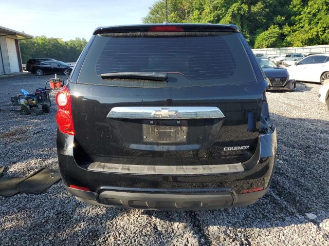 2GNALAEK8F1152687 - 2015 CHEVROLET EQUINOX LS BLACK photo 6