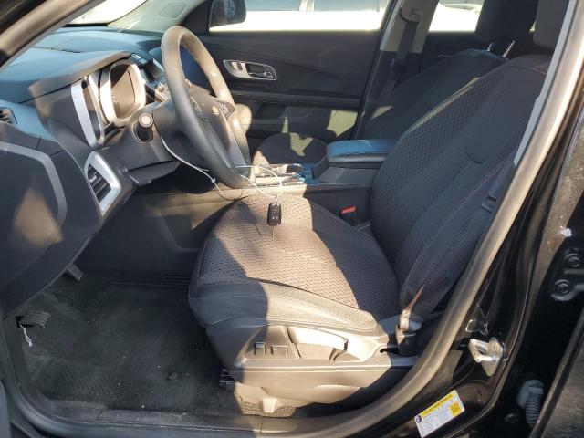 2GNALAEK8F1152687 - 2015 CHEVROLET EQUINOX LS BLACK photo 7