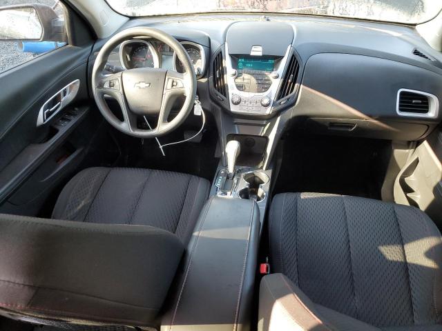 2GNALAEK8F1152687 - 2015 CHEVROLET EQUINOX LS BLACK photo 8