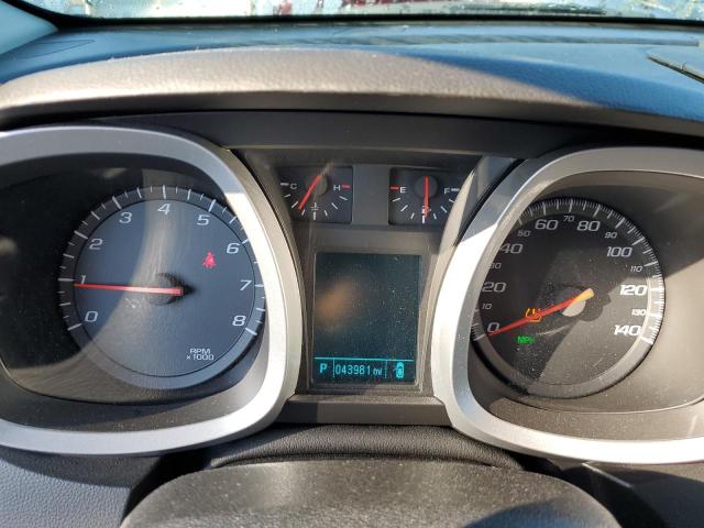 2GNALAEK8F1152687 - 2015 CHEVROLET EQUINOX LS BLACK photo 9