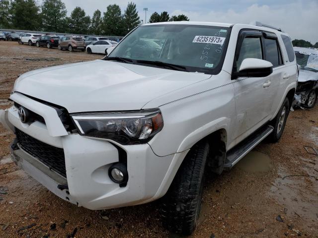 JTEBU5JR1G5371815 - 2016 TOYOTA 4RUNNER SR5/SR5 PREMIUM 白色 照片 1