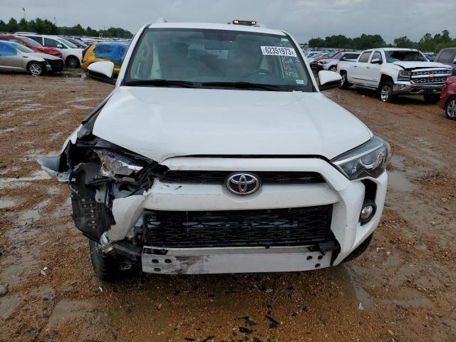 JTEBU5JR1G5371815 - 2016 TOYOTA 4RUNNER SR5/SR5 PREMIUM 白色 照片 5