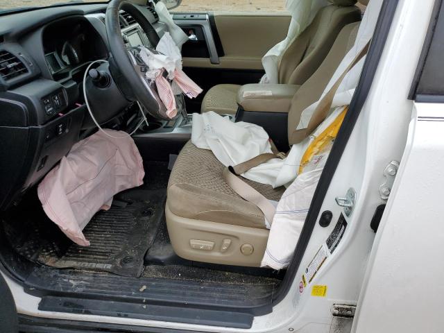 JTEBU5JR1G5371815 - 2016 TOYOTA 4RUNNER SR5/SR5 PREMIUM 白色 照片 7