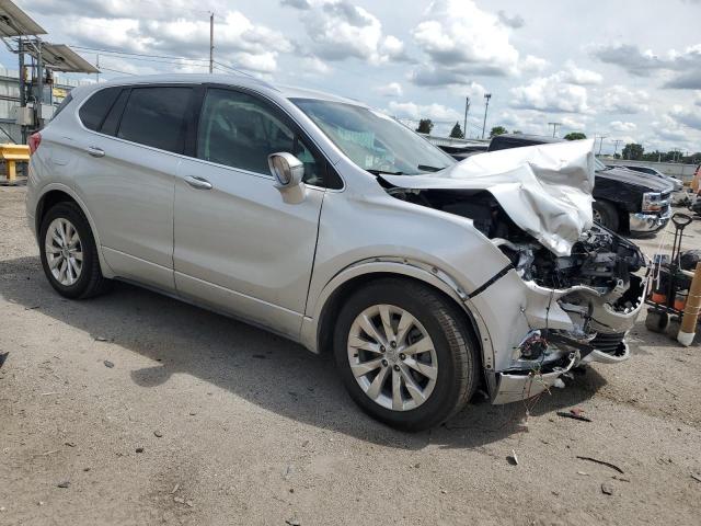 LRBFXBSA0HD040296 - 2017 BUICK ENVISION ESSENCE 银色 照片 4