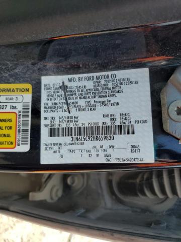 3LN6L5C92HR659830 - 2017 LINCOLN MKZ SELECT 蓝色 照片 12