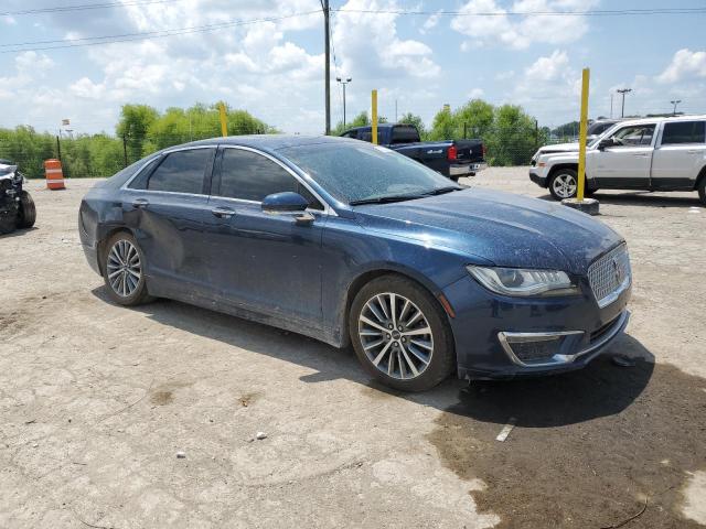 3LN6L5C92HR659830 - 2017 LINCOLN MKZ SELECT 蓝色 照片 4