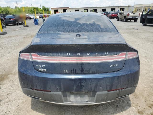 3LN6L5C92HR659830 - 2017 LINCOLN MKZ SELECT 蓝色 照片 6