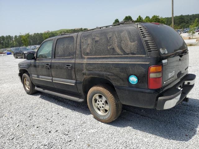 3GNEC16Z43G150161 - 2003 CHEVROLET SUBURBAN C1500 BLACK photo 2