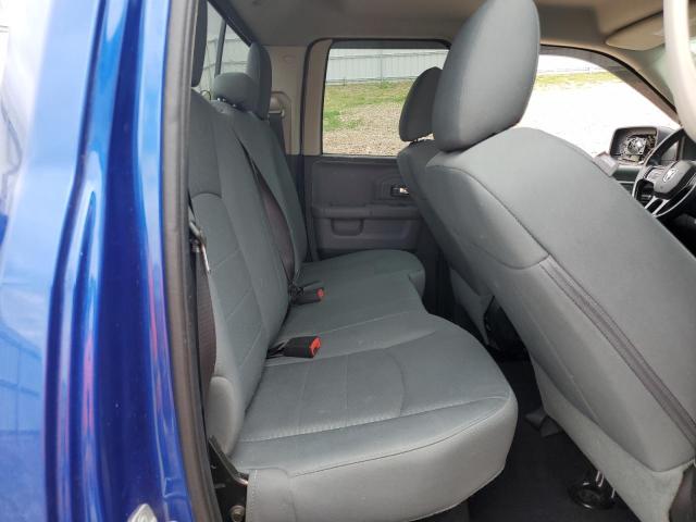 1C6RR7GT6GS216558 - 2016 RAM 1500 SLT ლურჯი ფოტო 10