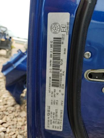 1C6RR7GT6GS216558 - 2016 RAM 1500 SLT ლურჯი ფოტო 12