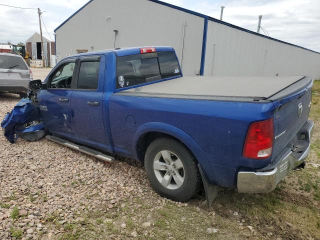 1C6RR7GT6GS216558 - 2016 RAM 1500 SLT ლურჯი ფოტო 2