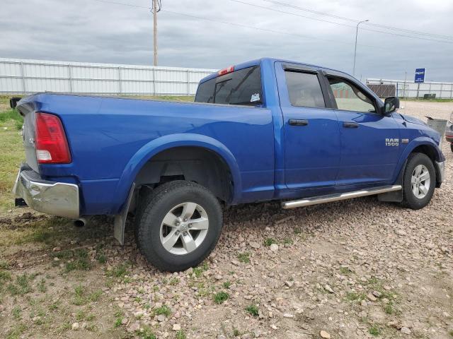 1C6RR7GT6GS216558 - 2016 RAM 1500 SLT ლურჯი ფოტო 3