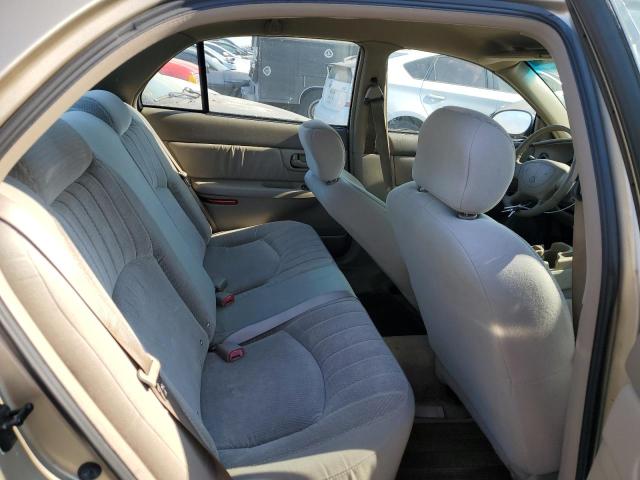 2G4WS52J841226851 - 2004 BUICK CENTURY CUSTOM TAN photo 10