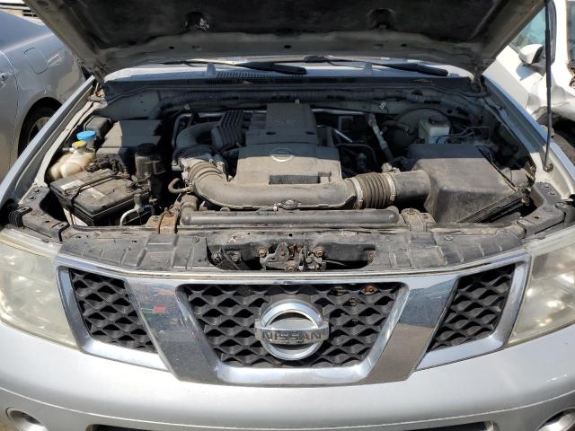 5N1AR18W35C710827 - 2005 NISSAN PATHFINDER LE 银色 照片 12