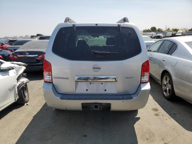 5N1AR18W35C710827 - 2005 NISSAN PATHFINDER LE 银色 照片 6