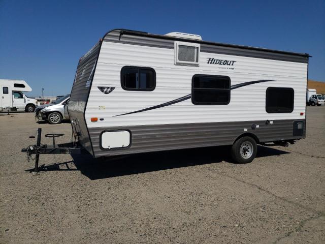 4YDT17518F7204420 - 2015 KUTB TRAILER WHITE photo 2