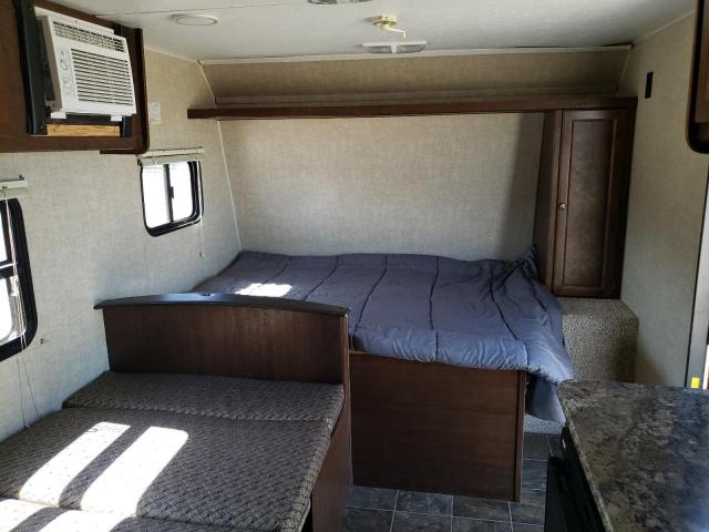 4YDT17518F7204420 - 2015 KUTB TRAILER WHITE photo 5