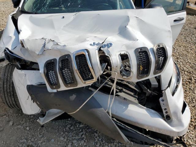 1C4PJLAB4GW107833 - 2016 JEEP CHEROKEE SPORT WHITE photo 12