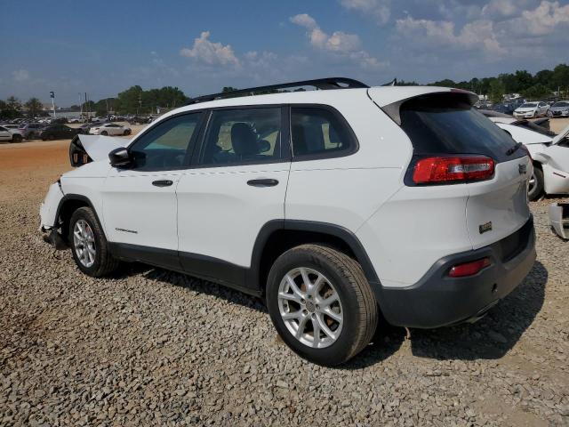 1C4PJLAB4GW107833 - 2016 JEEP CHEROKEE SPORT WHITE photo 2