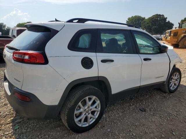 1C4PJLAB4GW107833 - 2016 JEEP CHEROKEE SPORT WHITE photo 3
