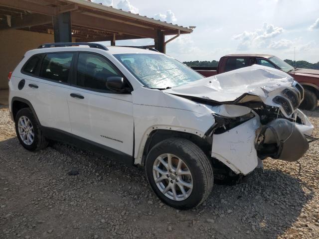 1C4PJLAB4GW107833 - 2016 JEEP CHEROKEE SPORT WHITE photo 4