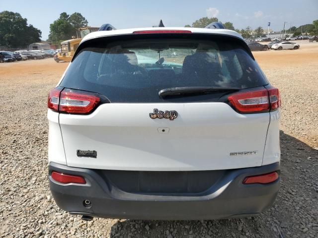 1C4PJLAB4GW107833 - 2016 JEEP CHEROKEE SPORT WHITE photo 6