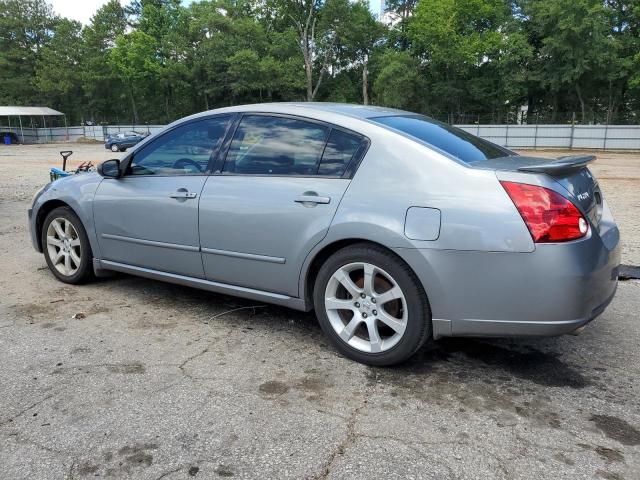 1N4BA41E38C830821 - 2008 NISSAN MAXIMA SE GRAY photo 2