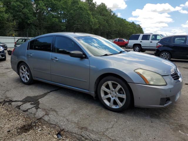 1N4BA41E38C830821 - 2008 NISSAN MAXIMA SE GRAY photo 4