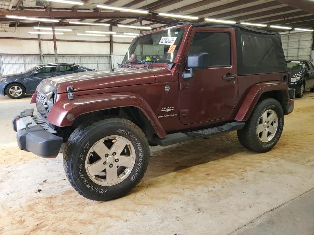 2008 JEEP WRANGLER SAHARA, null