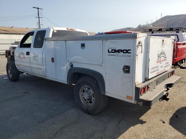 1GCHC29G33E104446 - 2003 CHEVROLET SILVERADO C2500 HEAVY DUTY WHITE photo 2