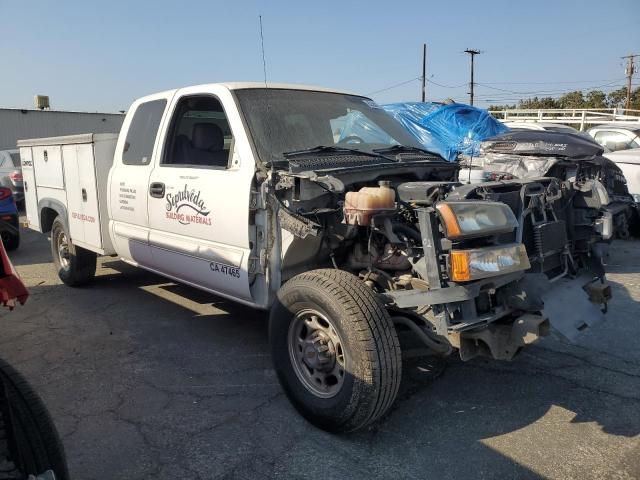 1GCHC29G33E104446 - 2003 CHEVROLET SILVERADO C2500 HEAVY DUTY WHITE photo 4