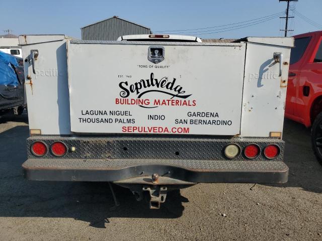 1GCHC29G33E104446 - 2003 CHEVROLET SILVERADO C2500 HEAVY DUTY WHITE photo 6