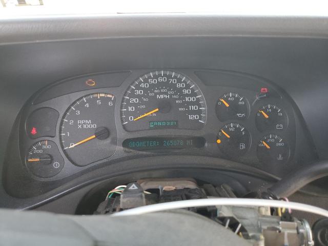 1GCHC29G33E104446 - 2003 CHEVROLET SILVERADO C2500 HEAVY DUTY WHITE photo 9