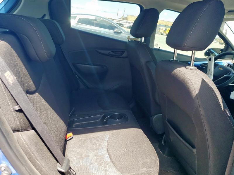 KL8CD6SAXGC634153 - 2016 CHEVROLET SPARK 1LT BLUE photo 10