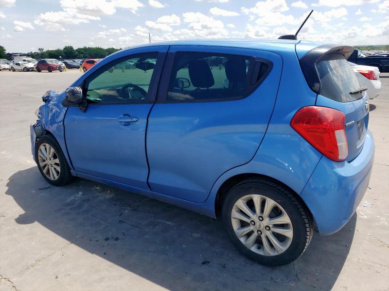 KL8CD6SAXGC634153 - 2016 CHEVROLET SPARK 1LT BLUE photo 2