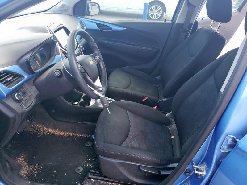 KL8CD6SAXGC634153 - 2016 CHEVROLET SPARK 1LT BLUE photo 7